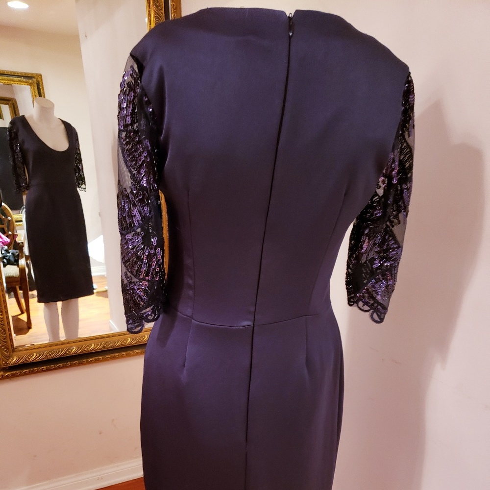 Navy Blue Dress - Picture 3 of 3